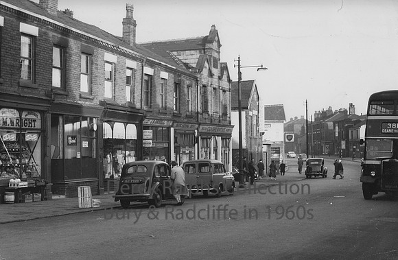 Bolton, Deane Road, early 1960s