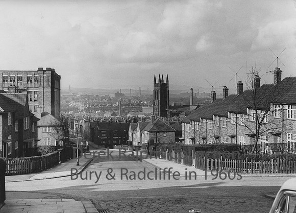 Bolton, Saviours Church, Deane Road 1963
