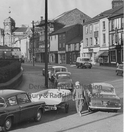 Bolton, Churchgate Nov 1965