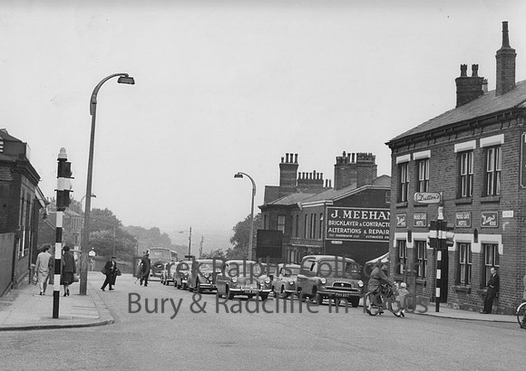 Farnworth, Moses Gate Farnworth July 1961
