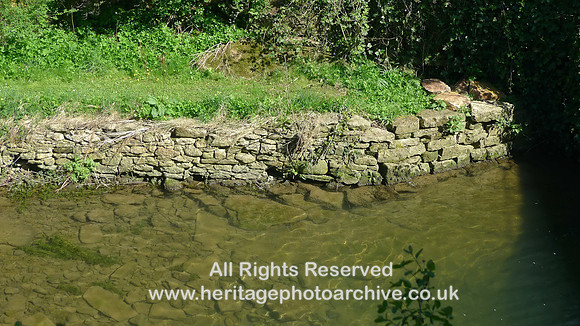 HRS 9010 Morland, Force Bridge, river DSW L1150206