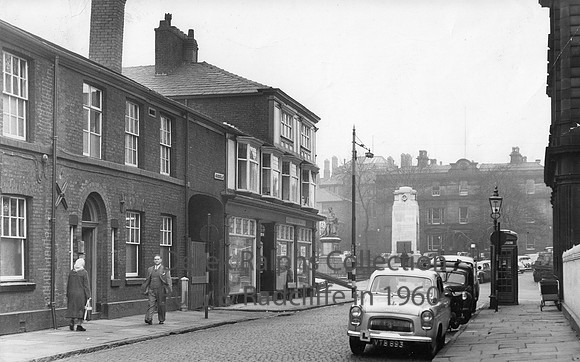Bolton, Silverwell Street March 1960