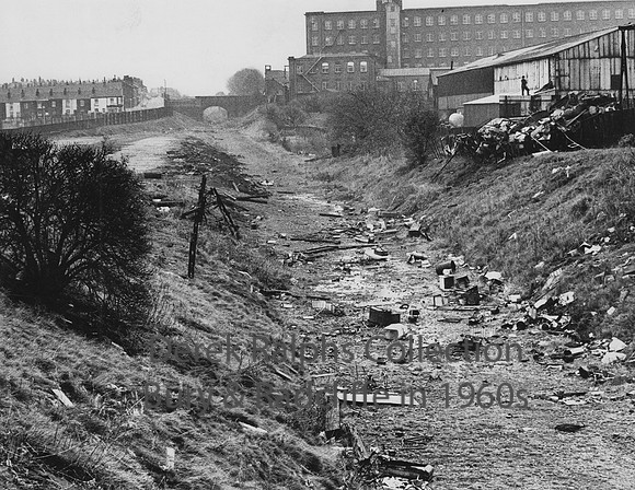 Derelict Bolton to Mcr Exchange Railway line