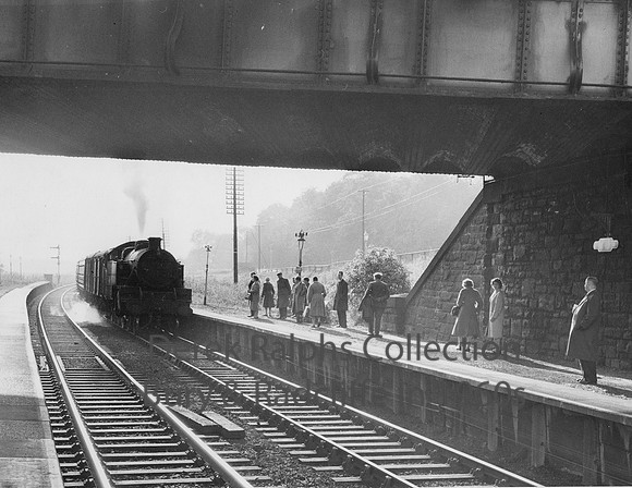 Lostock Station, Bolton 1965