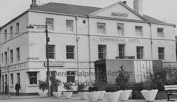 The Commercial Hotel Bolton March 1971