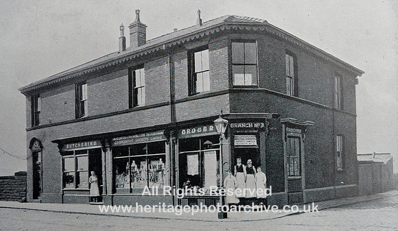 HRS 7901 Radcliffe and  Pilkington Black Lane
