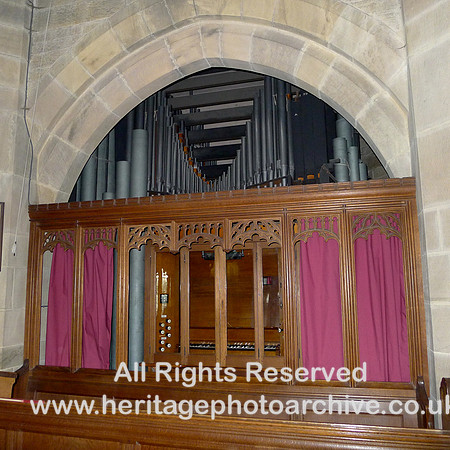 HRS 10339 Barbon, Church of St Bartholomew, organ L1190345