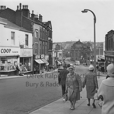 Radcliffe, Blackburn street early 1960's