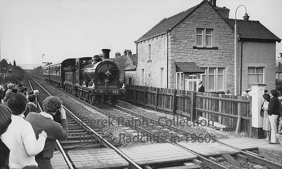 Bolton, Bromley Cross 0-6-0 Maude ex Midland Railway loco rgb