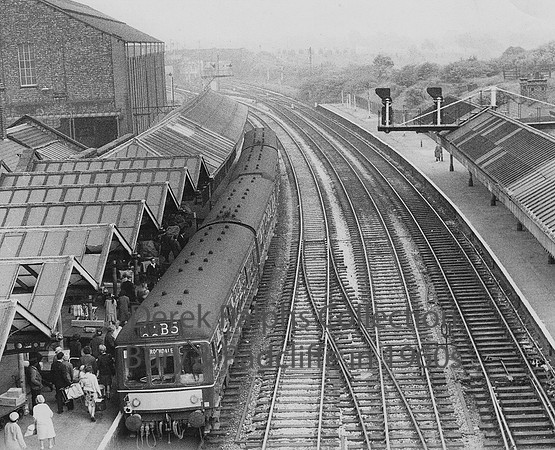 Bury Knowsley Street Station Aug 1964