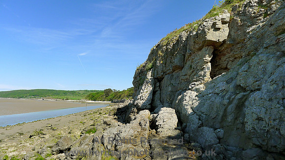 HRS 6993 Silverdale, shoreline cliff