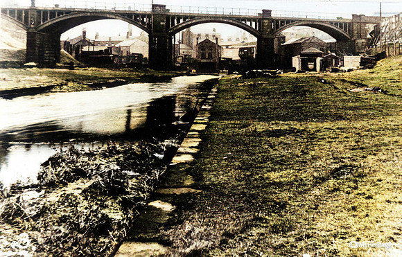Bolton Terminus and Railway Bridge
