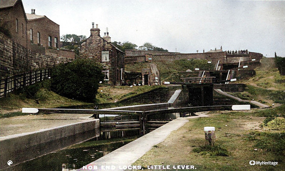 Little Lever, Nob End Locks
