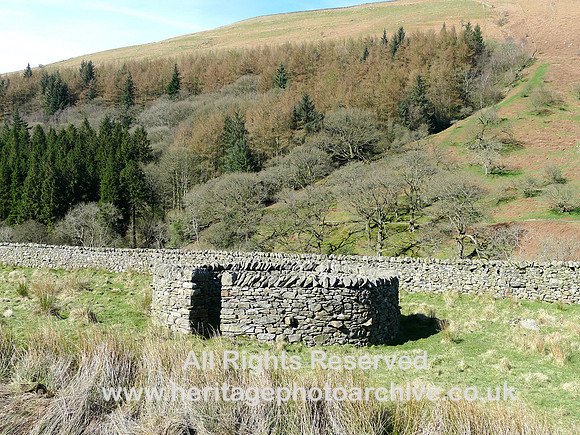 HRS 7913  Barbon, sheep fold