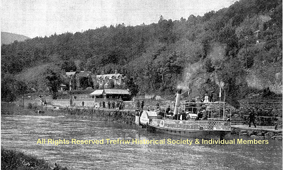 Trefriw, Pleasure steamer
