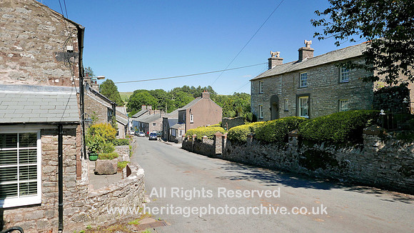 HRS 7999 Ravenstonedale, street scene