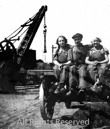 Radcliffe,  Goods Yard 1939-1945 (1)