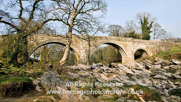 HRS 1038 Medieval Devil's Bridge Kirkby Lonsdale