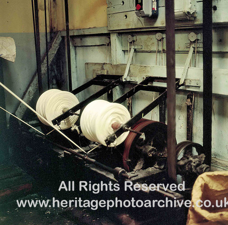 HRS 664 The Britannia rope and twine works, machinery