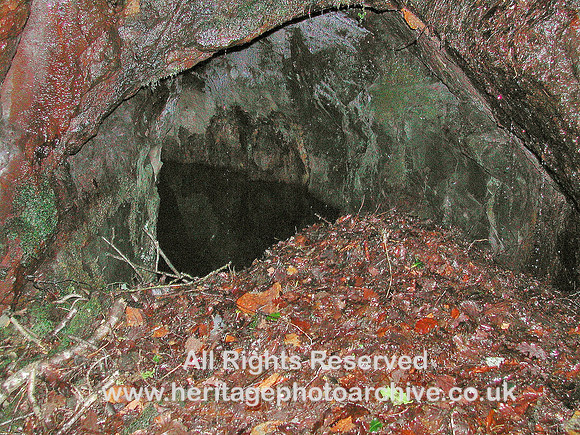 HRS 4238  Dolgarrog, iron pyrites mine 2004