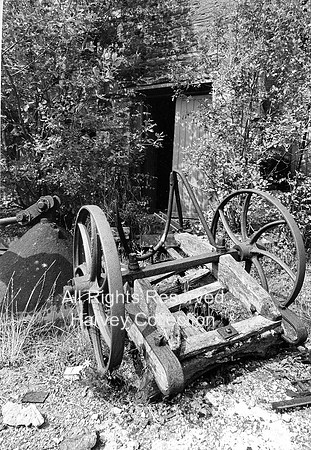 Backbarrow Iron Works, trolley from foundry