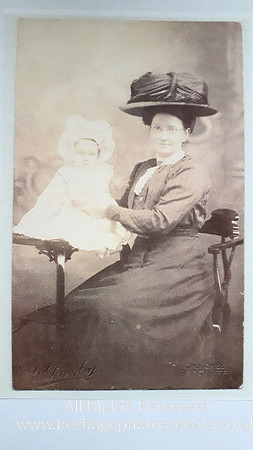 Family portrait, Jessie Marsh  c1900