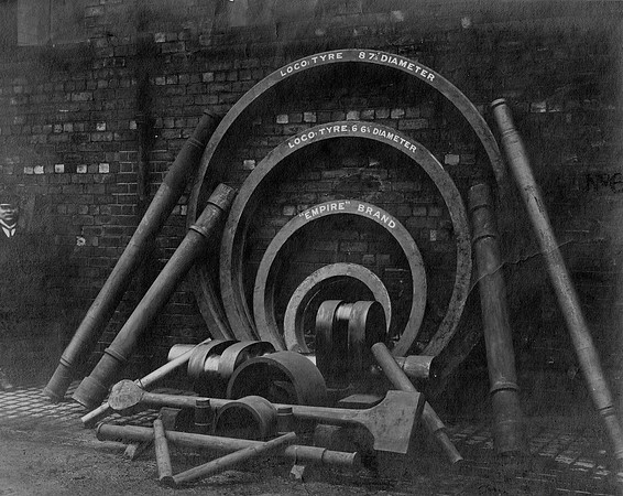 Locomotive tyres