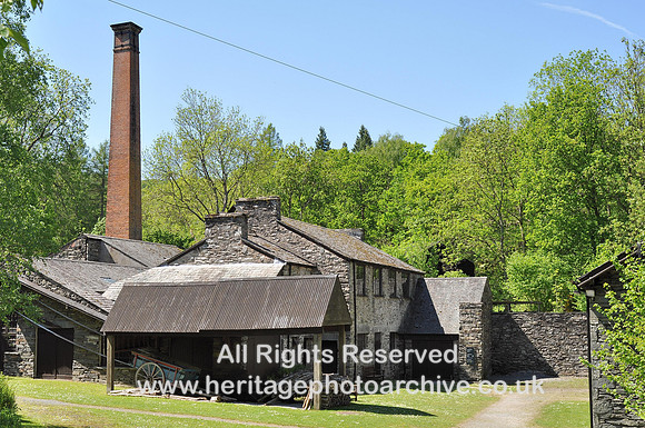 HRS 2317 Finsthwaite, Stott Park Mill 2012
