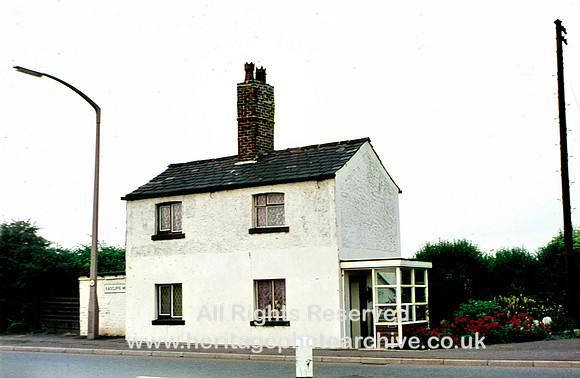 HRS 7082 Radcliffe Moor Rd turnpike c1970