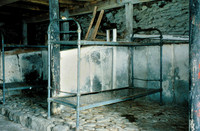 Stephenson Ground Farm, Cow byres June 2003