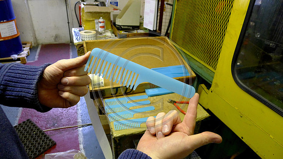 Milnthorpe Mill,  Blue comb 2014