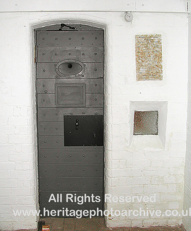 HRS 6322 Ruthin Goal, Prison cell door 2003