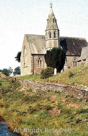 Underbarrow Church 1973