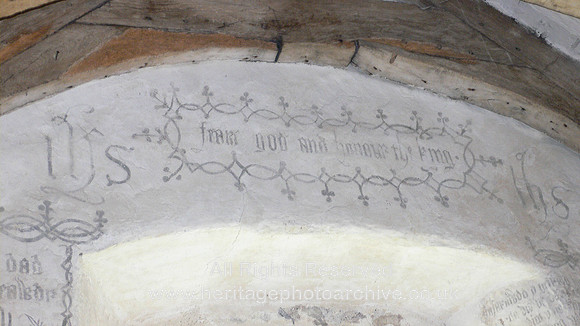 HRS 5488 Llangelynin church interior 2007