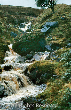 Hodder, The start of the river 1971