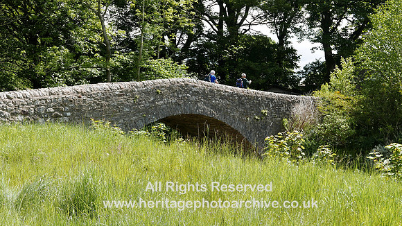 HRS 10974  Arncliffe, bridge