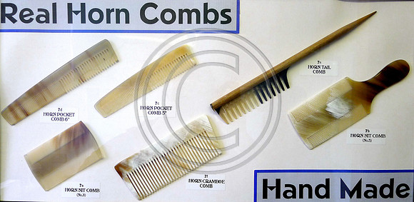 Milnthorpe Mill,  Old Horn combs Foreign