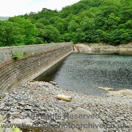 HRS 7076 Thirlmere, dam-head