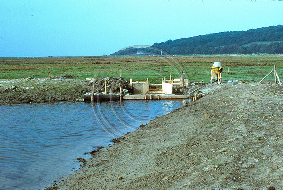 Sluice works 1983