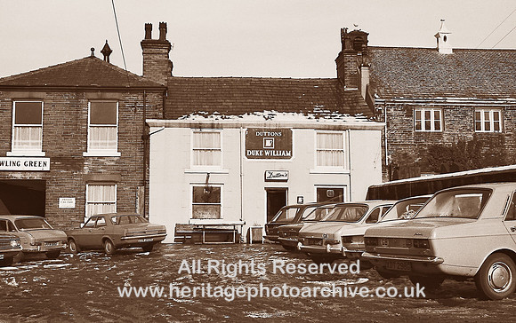 HRS 737 Ainsworth, Duke William Public House 1970s