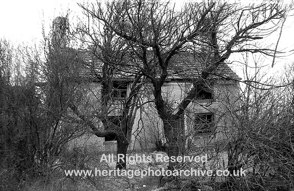 HRS 1860 Radcliffe, Frightman Hillock Farm 1970s