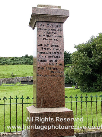 HRS 5361 Capel Uchaf cemetery 2008