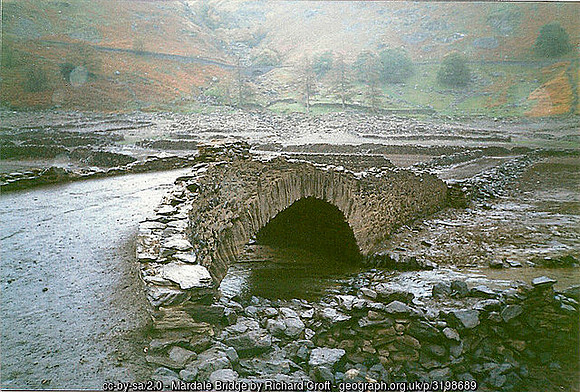 Cumbria, Haweswater, Mardale bridge geograph-3198689-by-Richard-Croft