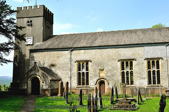 HRS 7026 Witherslack church, south side