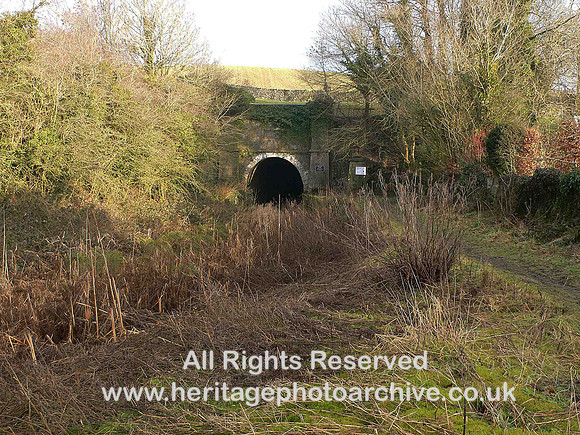 HRS 1390 Lancaster Canal, Hincaster tunnel (west) 2011