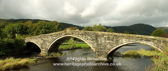 HRS 1905 Llanrwst, Pont Fawr