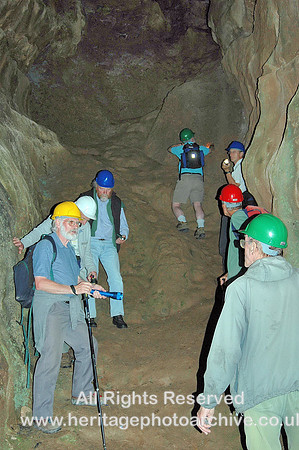 HRS 772 Llanddulas cave interior till deposits