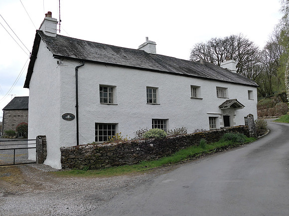 HRS 10754 Witherslack, Pool Bank farm house L1011636