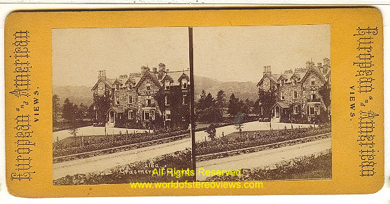 Lake District, Prince of Wales Hotel, Grasmere