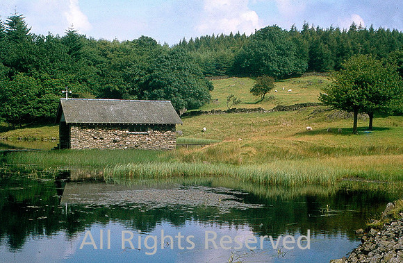 Tarn near Gummer's How 1974